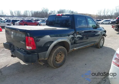 2012 Ram 1500 Slt из США, поврежденный, VIN 1C6RD7LT8CS305322